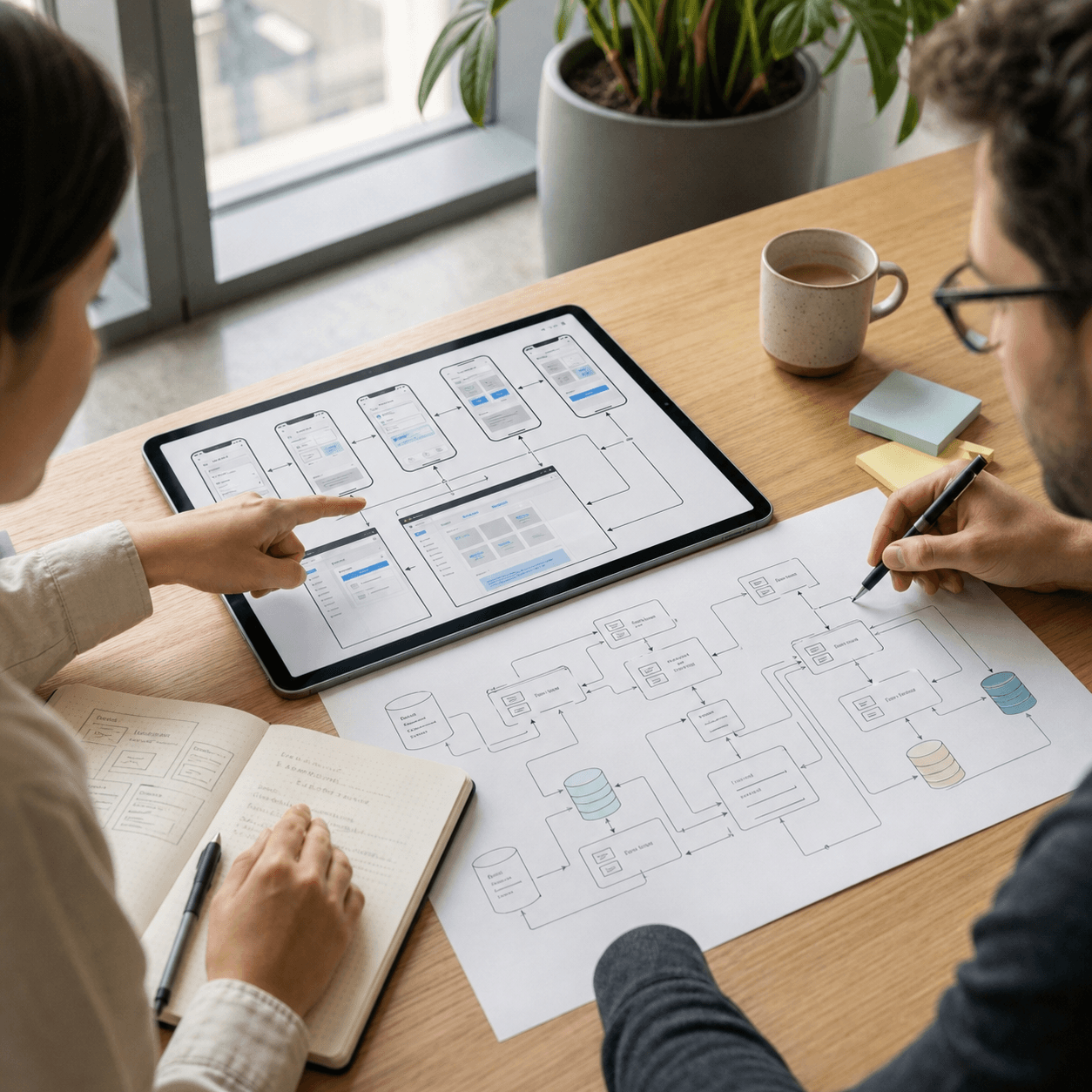 Konzeption & UI/UX-Design